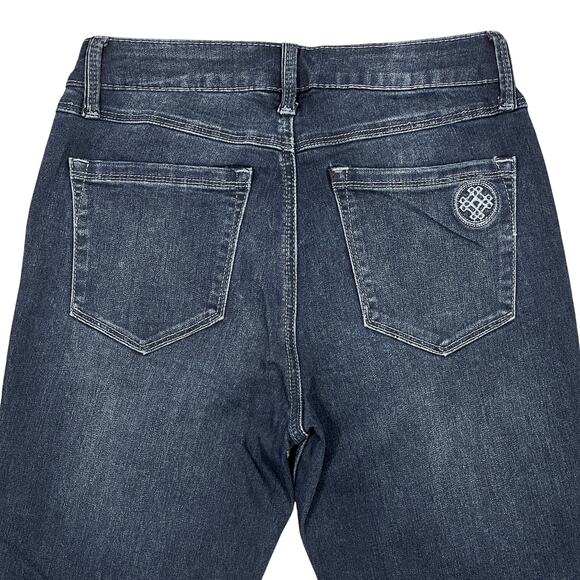 Laurie Felt Pull-On Silky Baby Bell Jeans Sz Small Petite Mid-Rise Bootcut NEW! - Picture 5 of 11